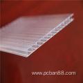 twin wall polycarbonate sheet for greenhouse